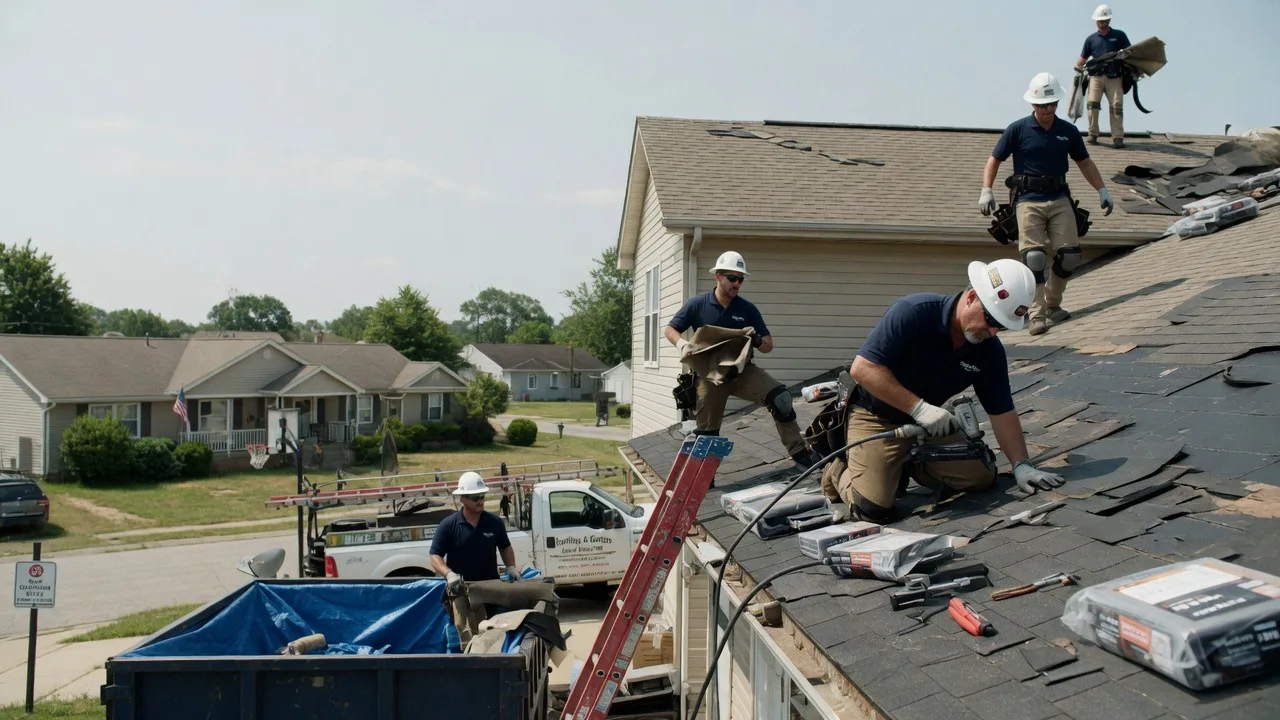 Roof Replacement in Woodville, OH near me